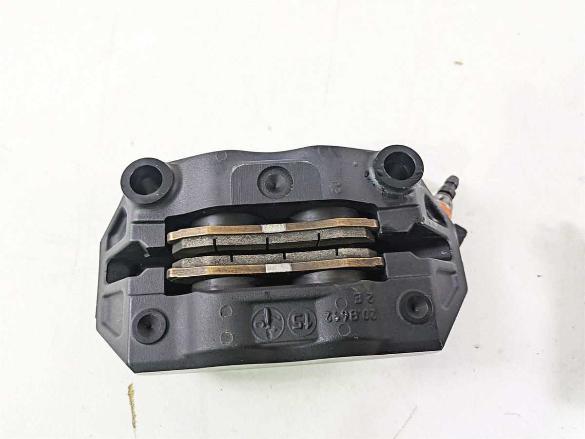 2016 BMW F800R K73 Brembo 100mm Front Brake Caliper Set 34118535161 34118535162 {{ shop.shopifyCountryName }} - Mototech271