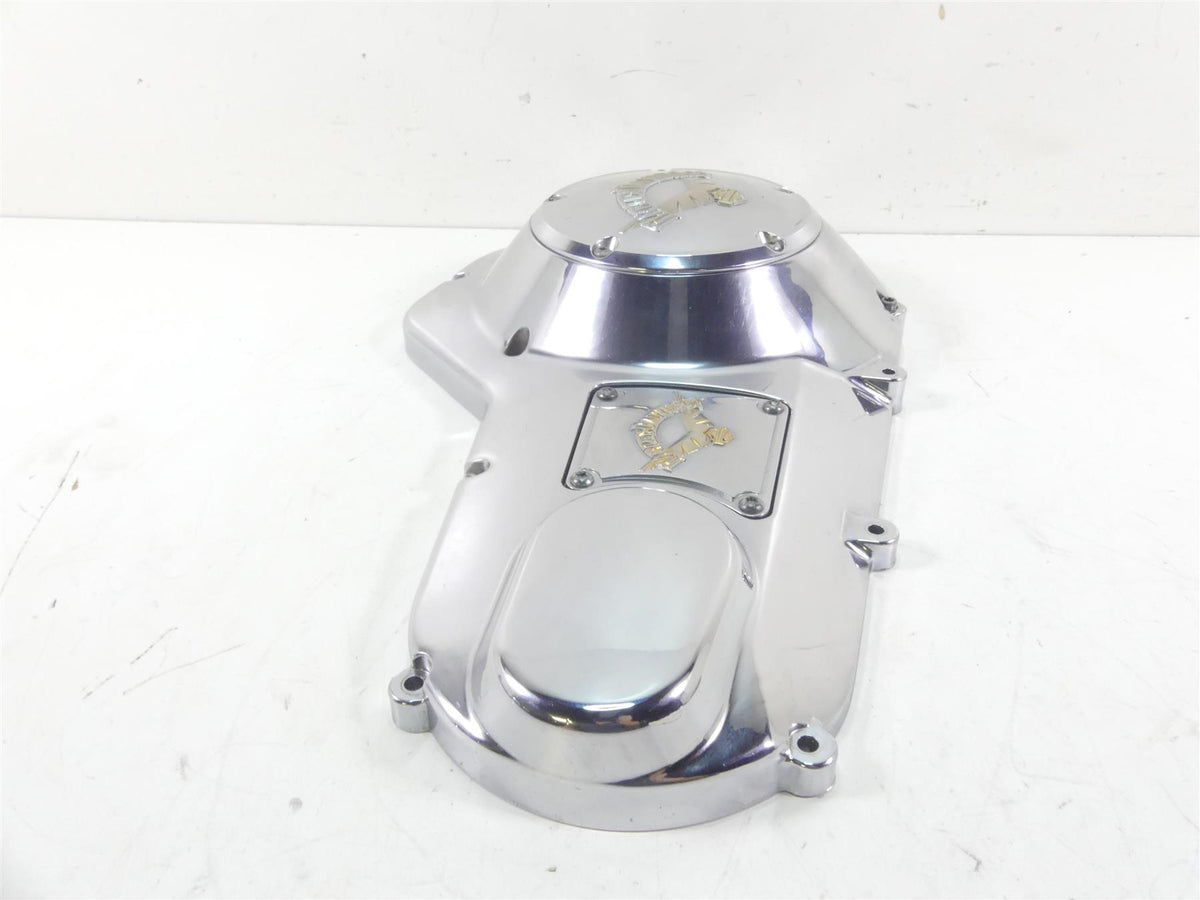 2002 Harley Touring FLHRCI Road King Outer Primary Drive Clutch Cover 60685-99 {{ shop.shopifyCountryName }} - Mototech271