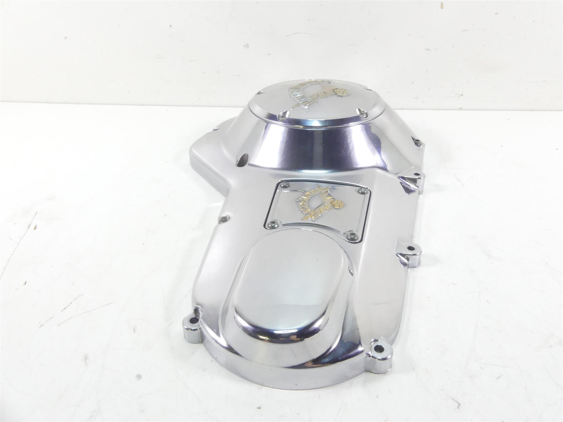 2002 Harley Touring FLHRCI Road King Outer Primary Drive Clutch Cover 60685-99 {{ shop.shopifyCountryName }} - Mototech271