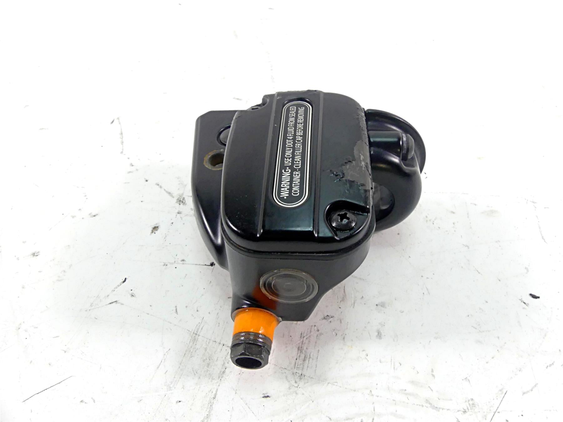 2011 Harley Touring FLTRX Road Glide Brembo Front Brake Master Cylinder 44551-08 {{ shop.shopifyCountryName }} - Mototech271