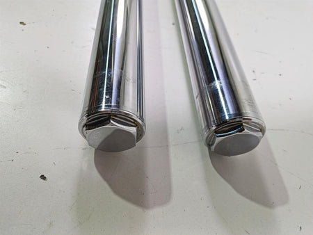 2013 Harley FXDWG Dyna Wide Glide Straight Front Fork Leg Set 48802-10A 48803-10 {{ shop.shopifyCountryName }} - Mototech271