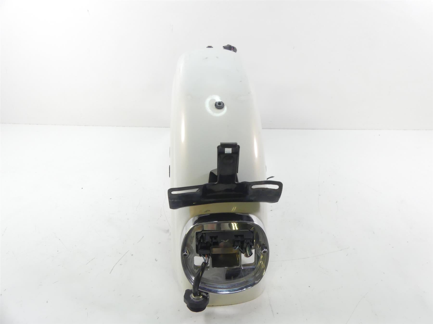 2002 Harley XL1200 Sportster Rear White Fender 59674-99 {{ shop.shopifyCountryName }} - Mototech271