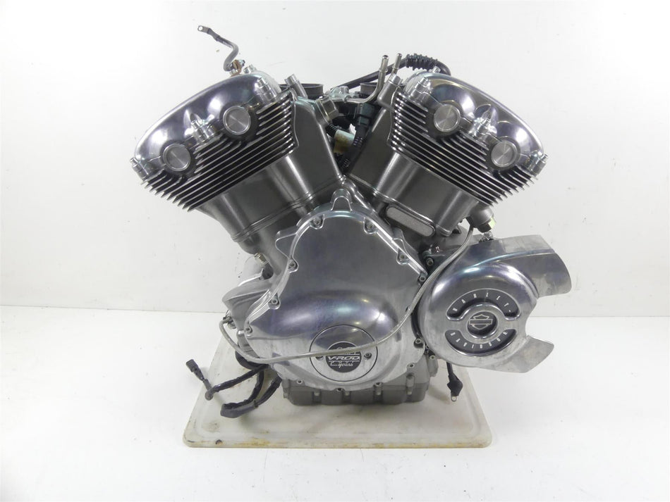 2012 Harley VRSCF Muscle Rod Running Engine Motor 5K - Video 19844-12KC {{ shop.shopifyCountryName }} - Mototech271