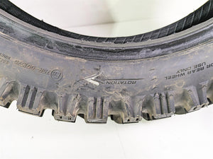 Used Motorcycle Tire Set Mitas Enduro Trail 11/80-19 150/70-17 70001042