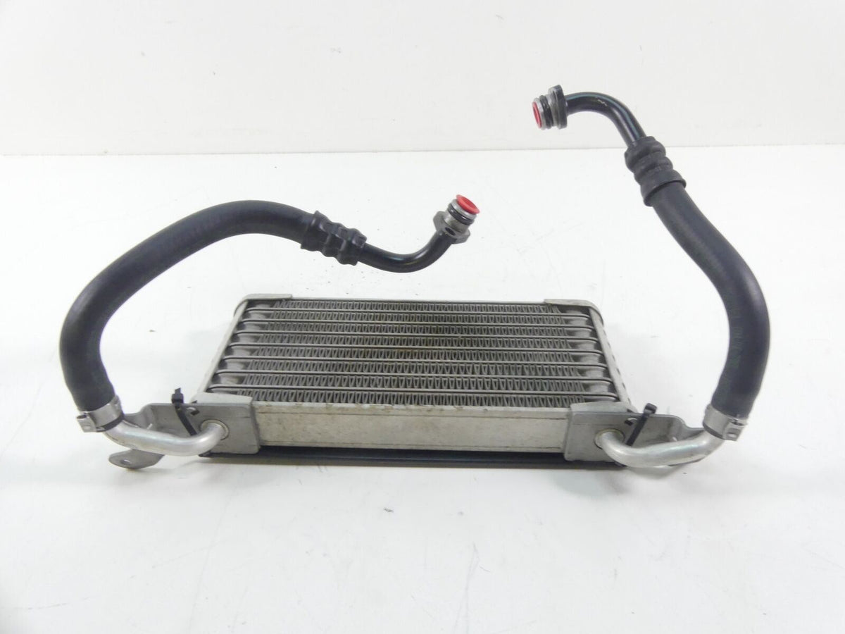 2018 BMW S1000XR K49 Oil Cooler Radiator + Lines Hoses Tubes Set 17218545633 {{ shop.shopifyCountryName }} - Mototech271