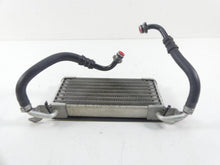 Load image into Gallery viewer, 2018 BMW S1000XR K49 Oil Cooler Radiator + Lines Hoses Tubes Set 17218545633
