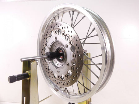 2015 Triumph Thruxton 900 EFI Straight Front Excel Wheel Rim 18x2.5 T2000301 {{ shop.shopifyCountryName }} - Mototech271