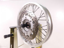 Load image into Gallery viewer, 2015 Triumph Thruxton 900 EFI Straight Front Excel Wheel Rim 18x2.5 T2000301
