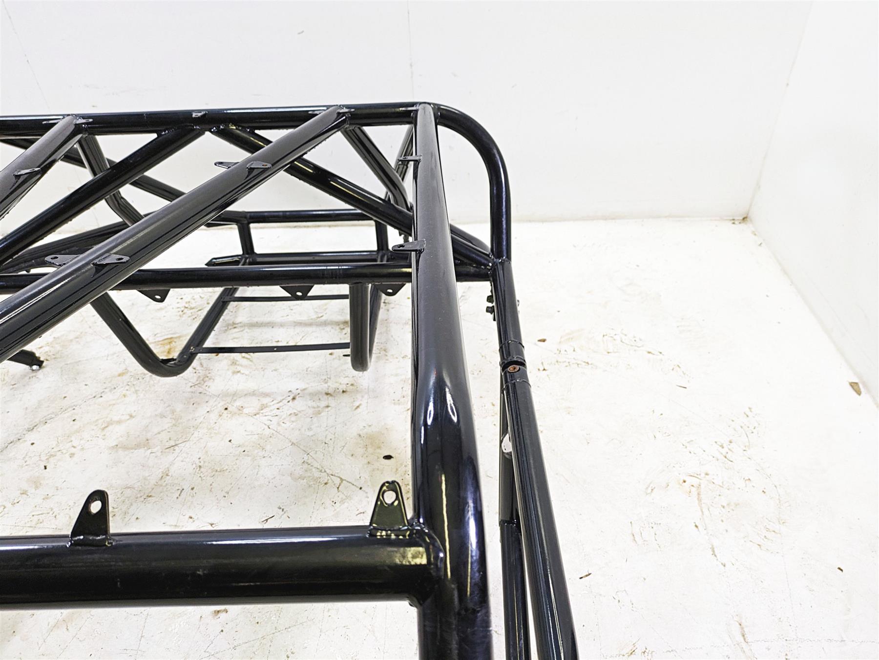 2019 Polaris RZR XP 1000 EPS Bent Custom Roll Cage Door Side Rail Bumper Set {{ shop.shopifyCountryName }} - Mototech271