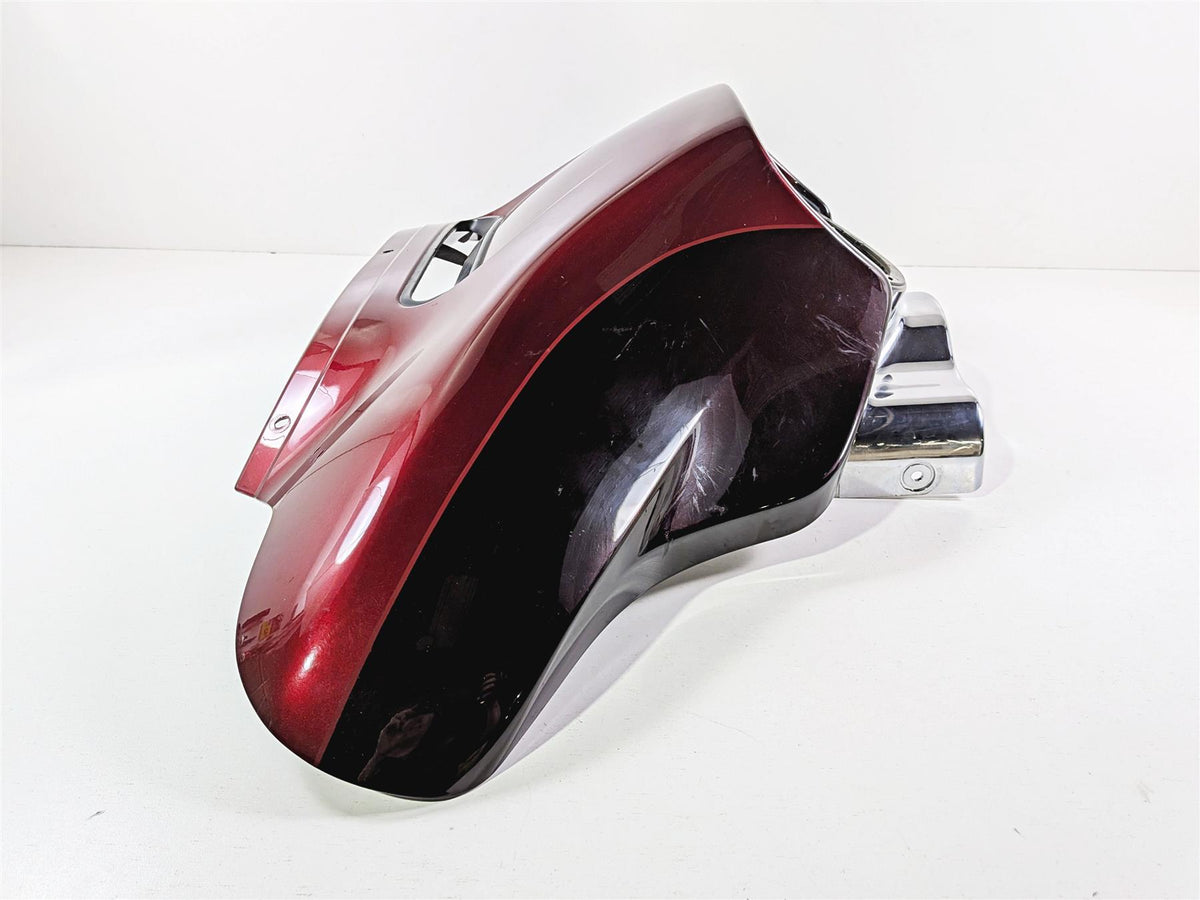 2014 Harley Touring FLHTK Electra Glide Front Outer Nose Fairing 57000383-Mototech271