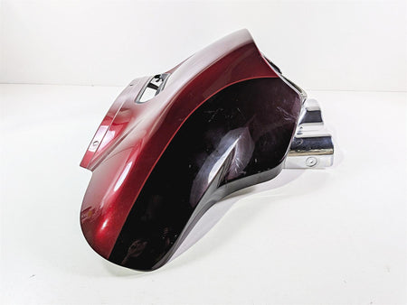 2014 Harley Touring FLHTK Electra Glide Front Outer Nose Fairing 57000383-Mototech271