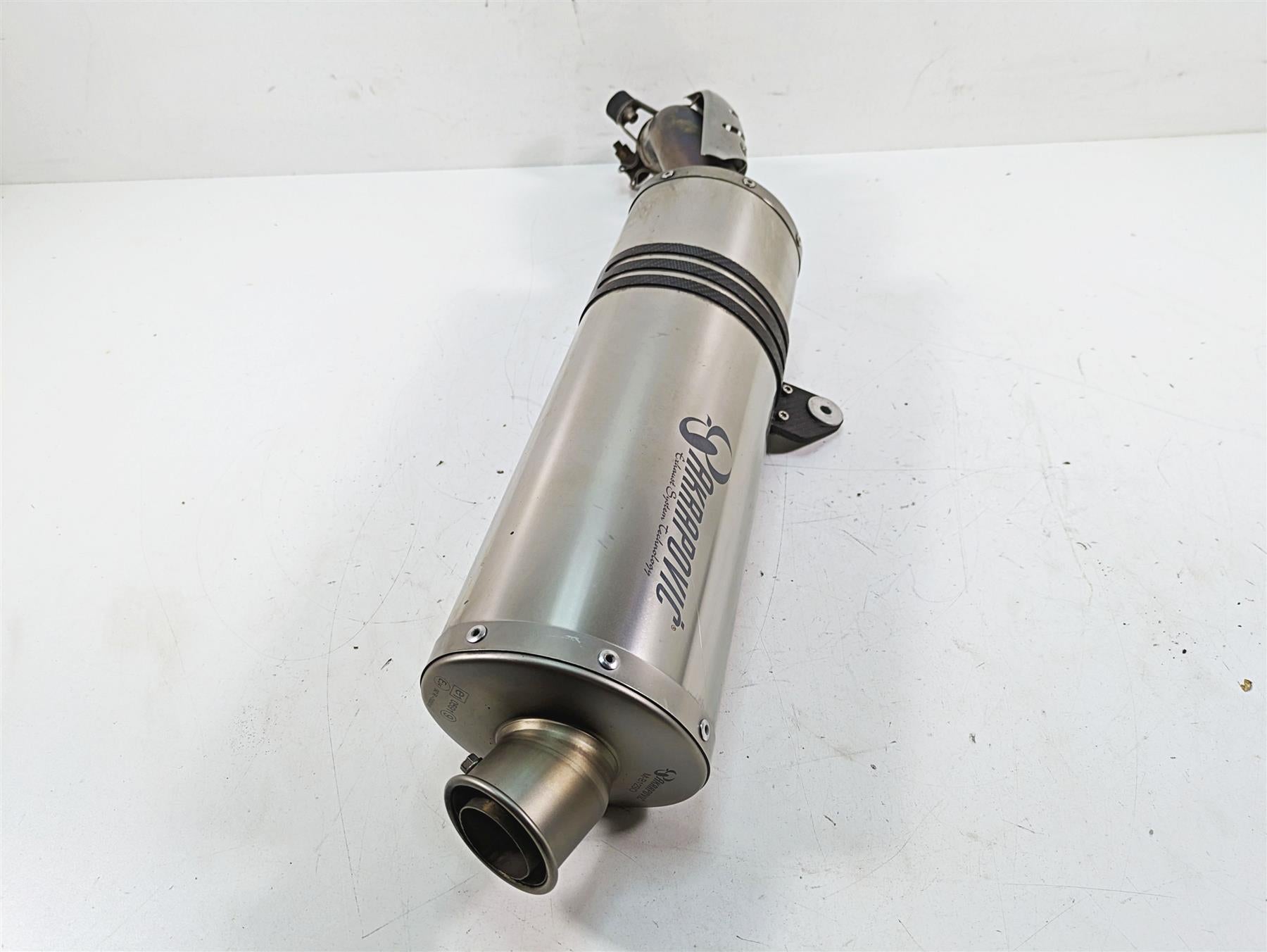 2007 BMW R1200GS K255 Adv Akrapovic Exhaust Muffler Pipe Slip On 71607702466 {{ shop.shopifyCountryName }} - Mototech271
