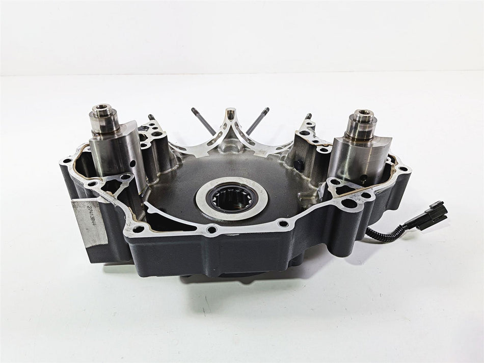 2017 Harley FXSE CVO Pro Sreet Breakout Crankcase Engine Case 24725-07 24722-07B-Mototech271