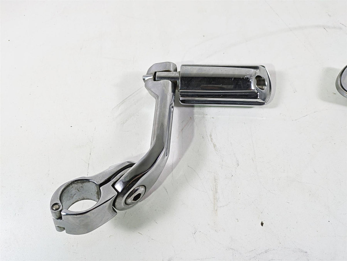2008 Harley FLSTC Softail Heritage Highway High Way Footpeg Foot Peg Set {{ shop.shopifyCountryName }} - Mototech271