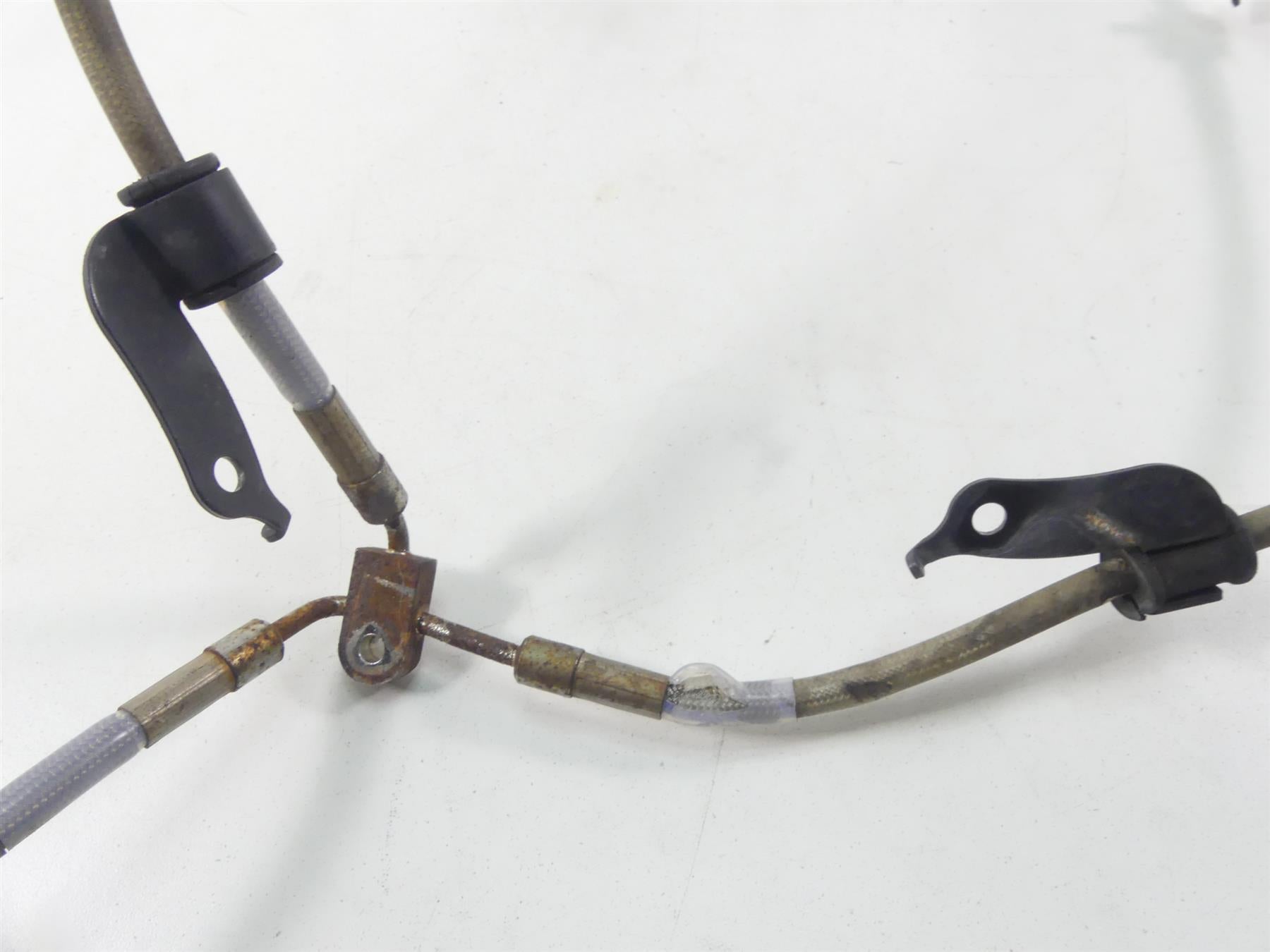 2004 Yamaha XV1700 Road Star Warrior Front Brake Caliper Set 5PX-2580U-00-00 {{ shop.shopifyCountryName }} - Mototech271