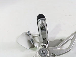 2012 BMW R1200R K27 Right Rider Footpeg & Brake Pedal 46717671078 35217728911