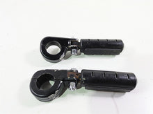 Load image into Gallery viewer, 2018 Harley FLHCS Softail Heritage 115th Highway Crash Bar Footpeg Set 54234-10A
