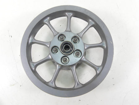 2001 Yamaha XV1600 Road Star Rear Drive Belt Pulley Sprocket 70T 4WM-25470-00-00 {{ shop.shopifyCountryName }} - Mototech271
