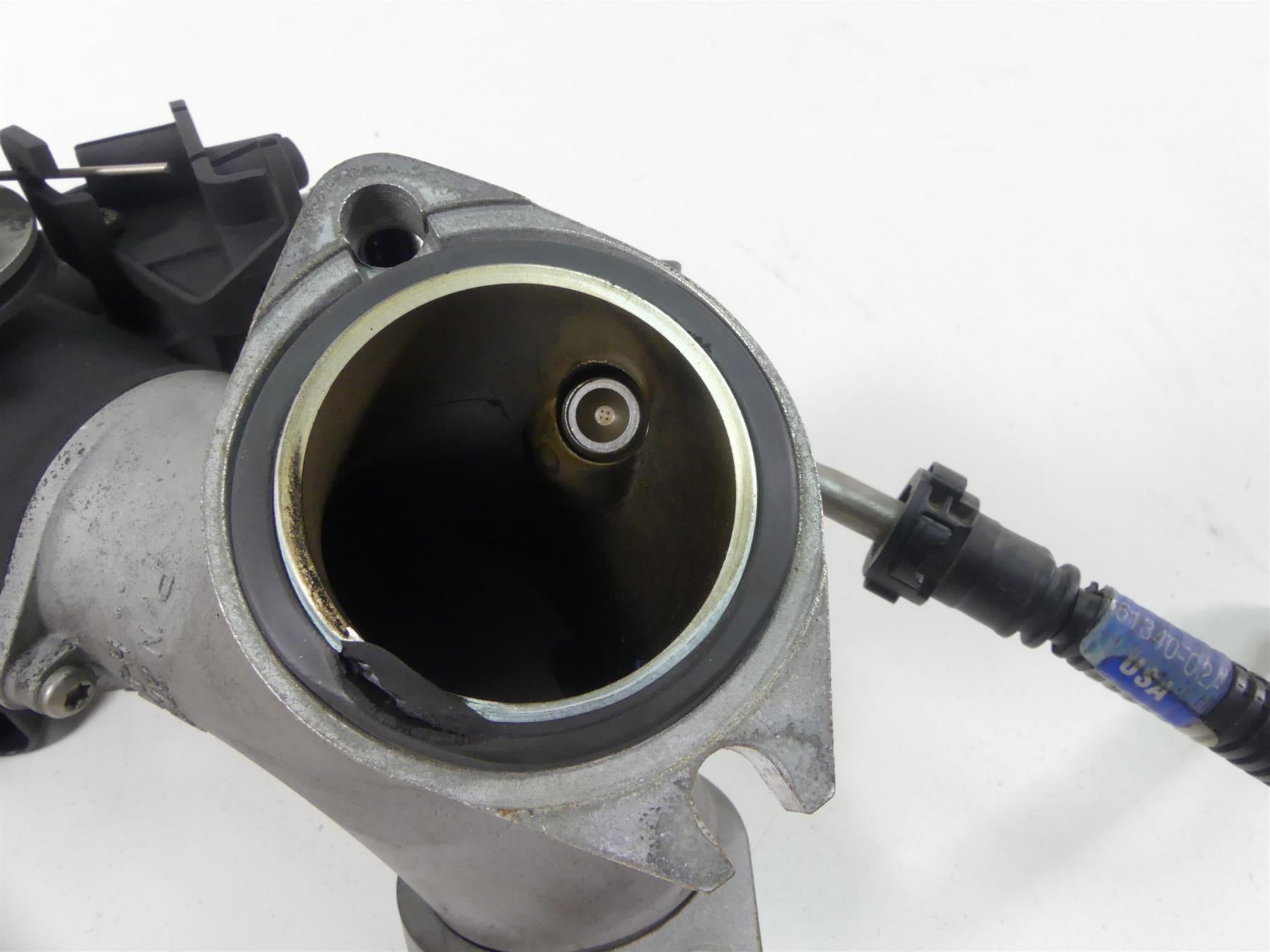2004 Harley FLHTC SE CVO Electra Glide Throttle Body Fuel Injection 27600-01 {{ shop.shopifyCountryName }} - Mototech271
