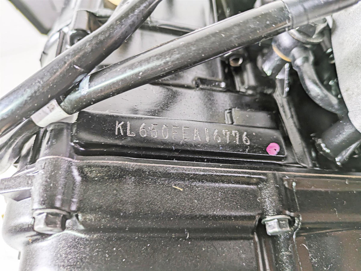 2023 Kawasaki KLR KL 650 Adventure Running Engine Motor 3K -Video 14001-0730 {{ shop.shopifyCountryName }} - Mototech271