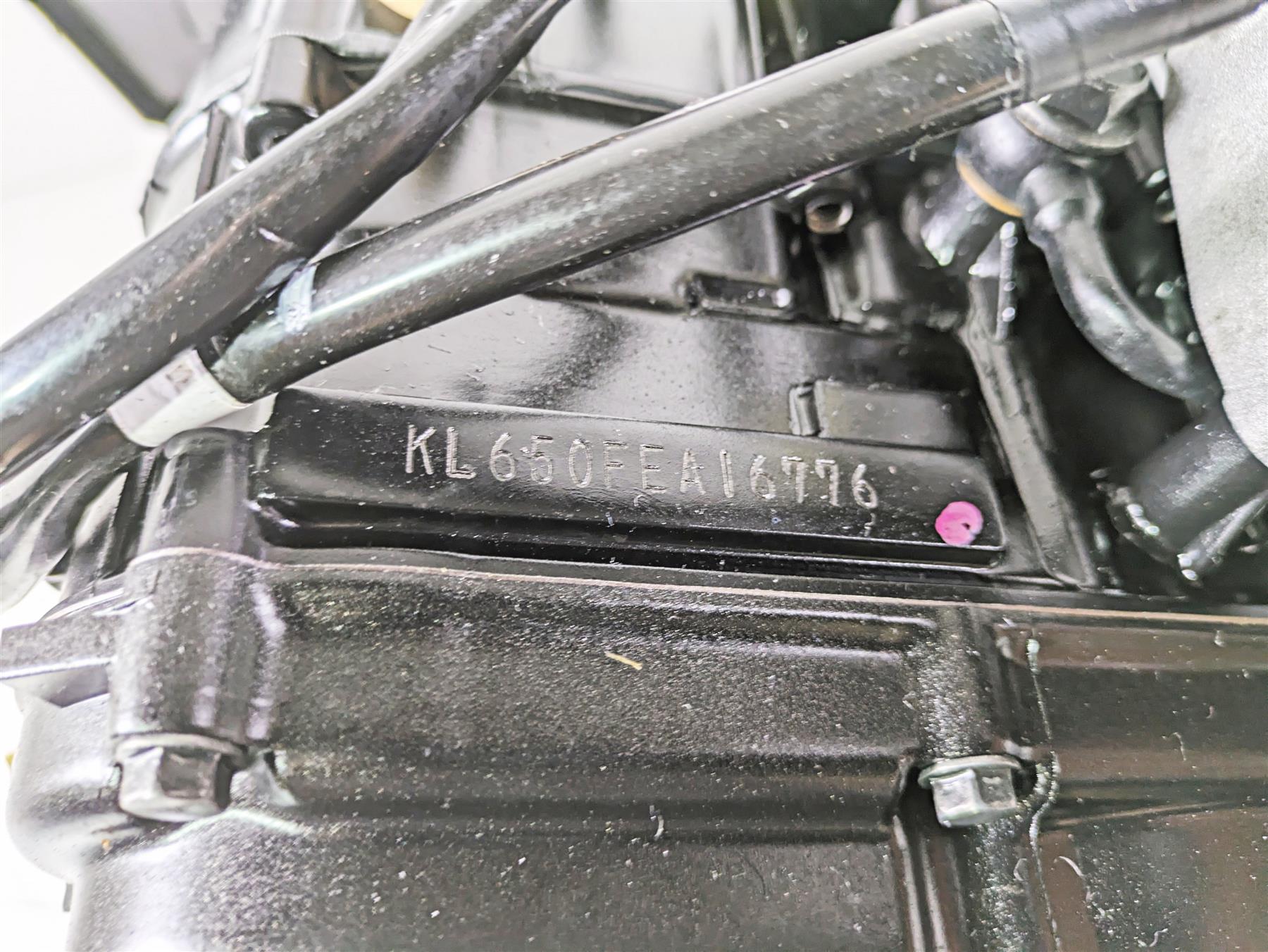 2023 Kawasaki KLR KL 650 Adventure Running Engine Motor 3K -Video 14001-0730 {{ shop.shopifyCountryName }} - Mototech271