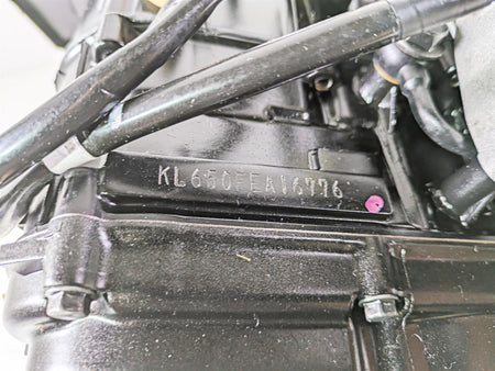 2023 Kawasaki KLR KL 650 Adventure Running Engine Motor 3K -Video 14001-0730 {{ shop.shopifyCountryName }} - Mototech271