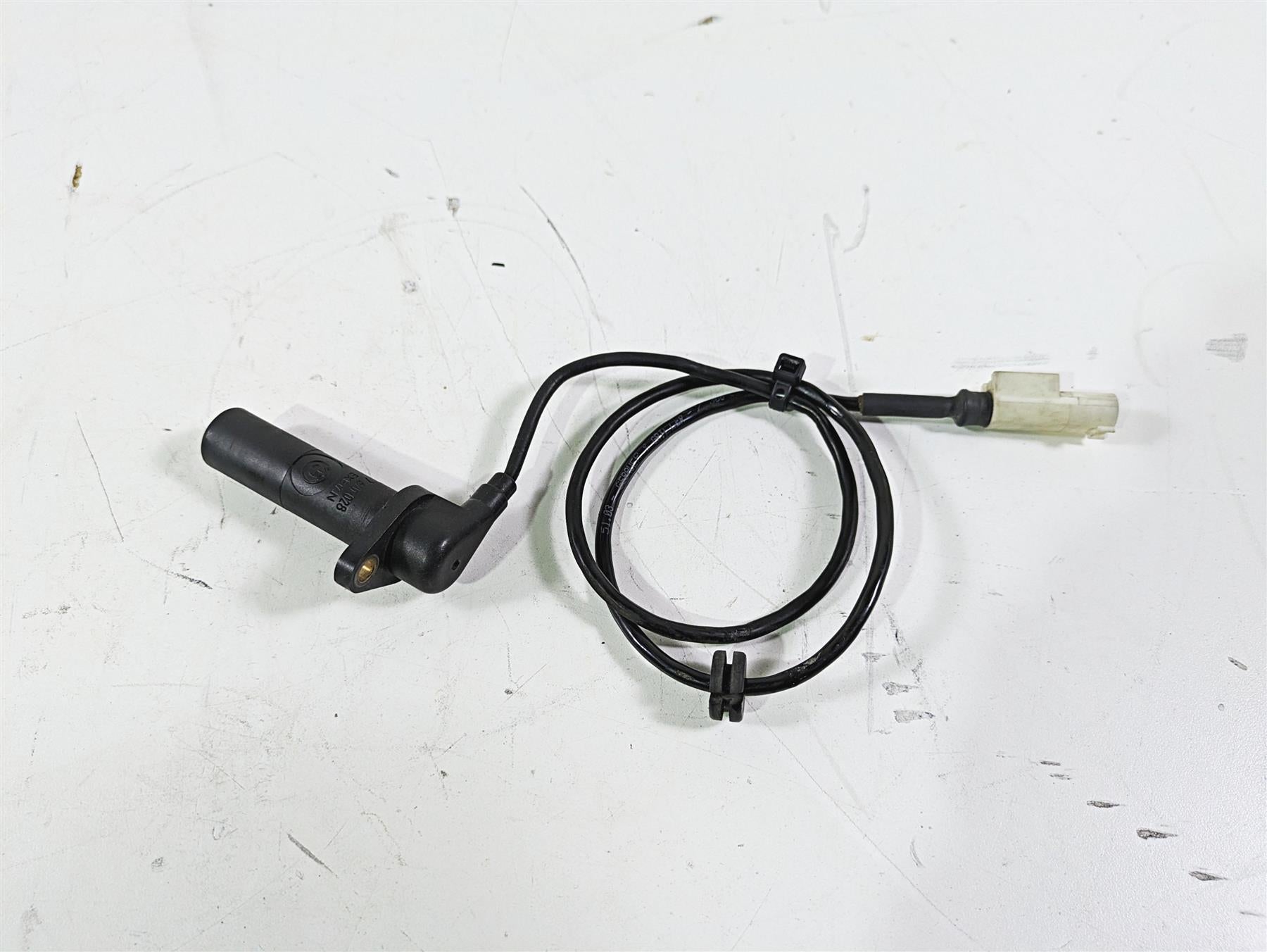 2004 BMW R1150GS R21 Rear Abs Brake Wheel Speed Sensor 34327670028 {{ shop.shopifyCountryName }} - Mototech271