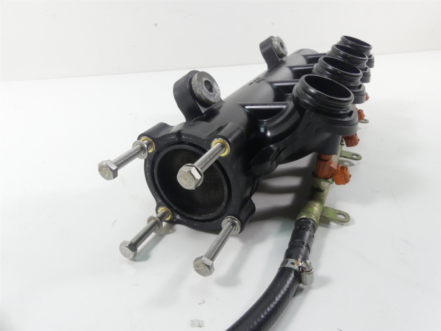 2015 Yamaha Waverunner Cruiser VX1100 Intake Manifold + Injectors 6D3-13641-00 {{ shop.shopifyCountryName }} - Mototech271