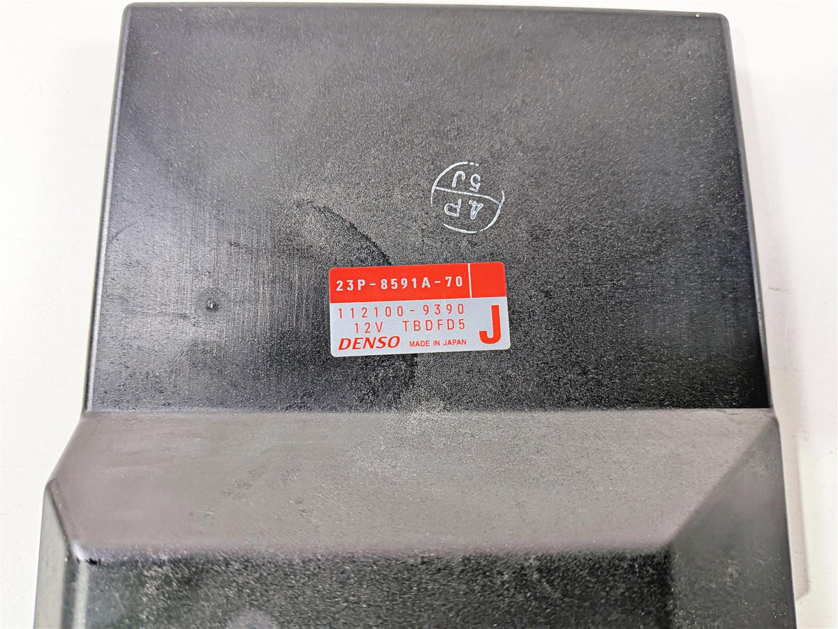 2012 Yamaha XT1200 Super Tenere Cdi Ecu Ecm Engine Control Module 23P-8591A-70 {{ shop.shopifyCountryName }} - Mototech271