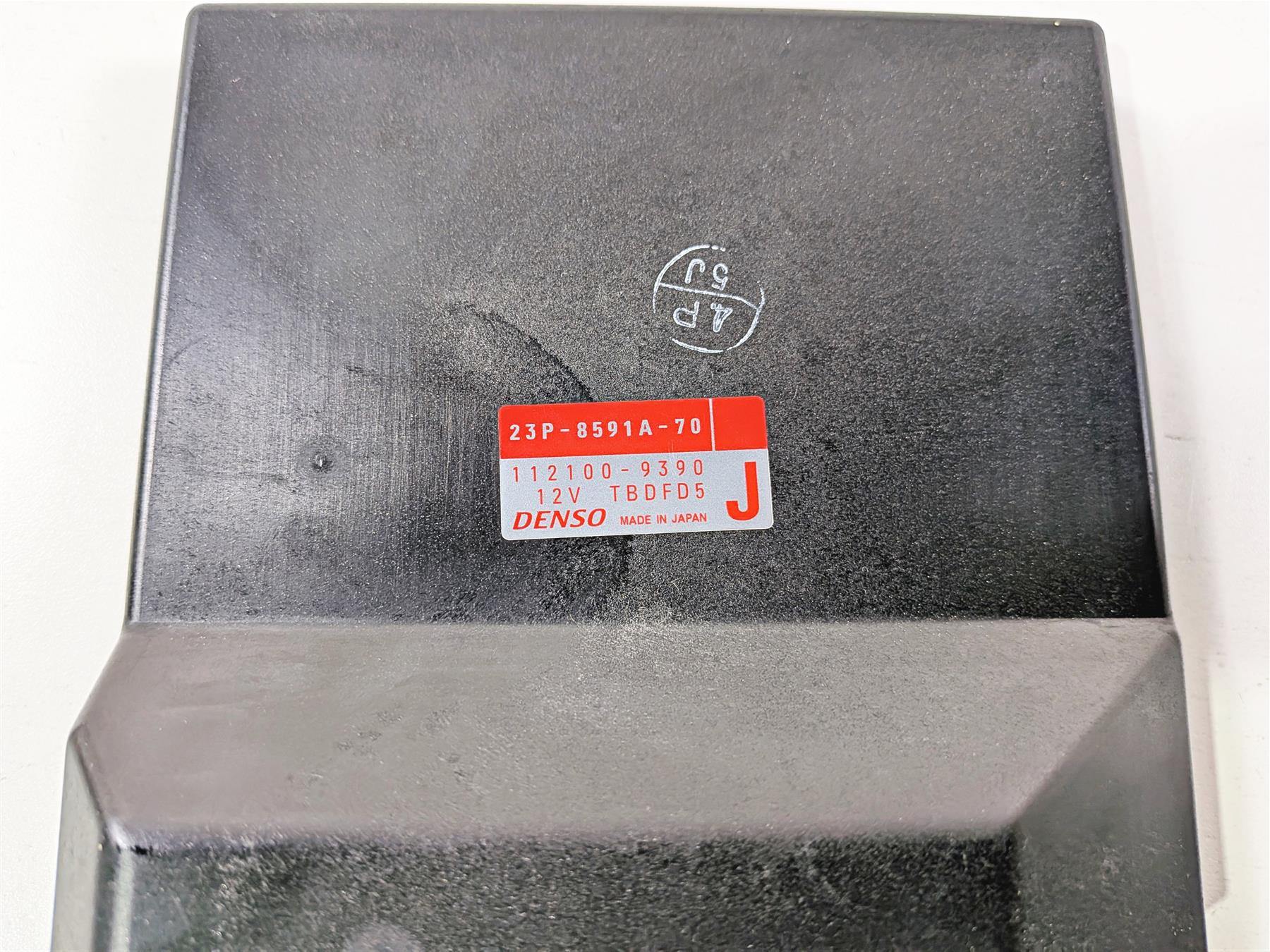 2012 Yamaha XT1200 Super Tenere Cdi Ecu Ecm Engine Control Module 23P-8591A-70 {{ shop.shopifyCountryName }} - Mototech271