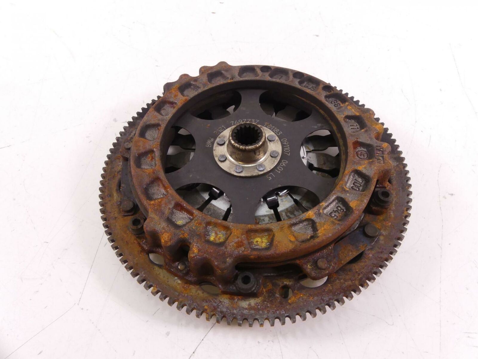 2008 BMW R1200GS K255 Adv Complete Clutch Pressure Friction Disc Set 21217697737 {{ shop.shopifyCountryName }} - Mototech271