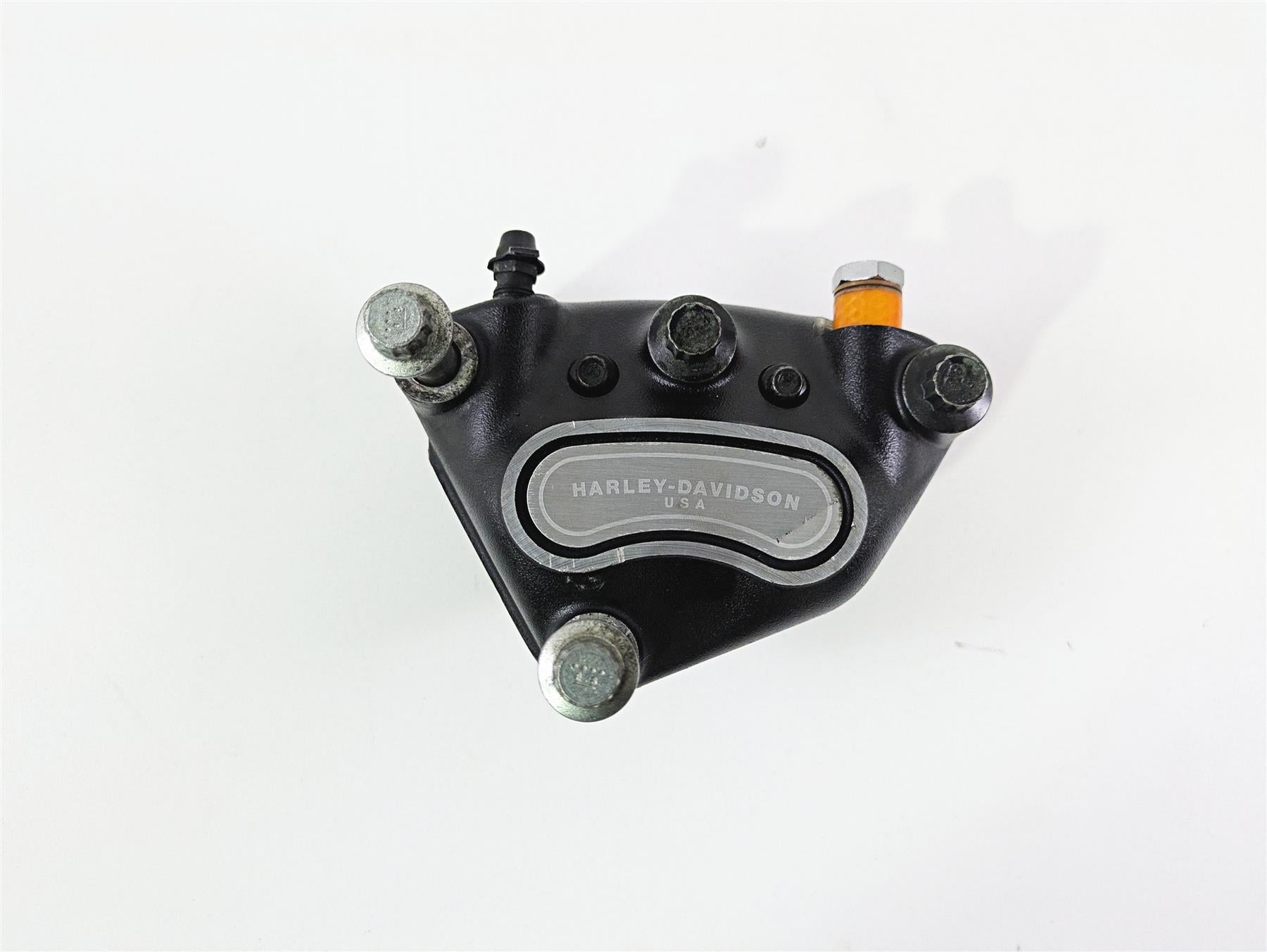 2004 Harley Softail FXSTDI Deuce Front Brake Caliper 44046-00D {{ shop.shopifyCountryName }} - Mototech271