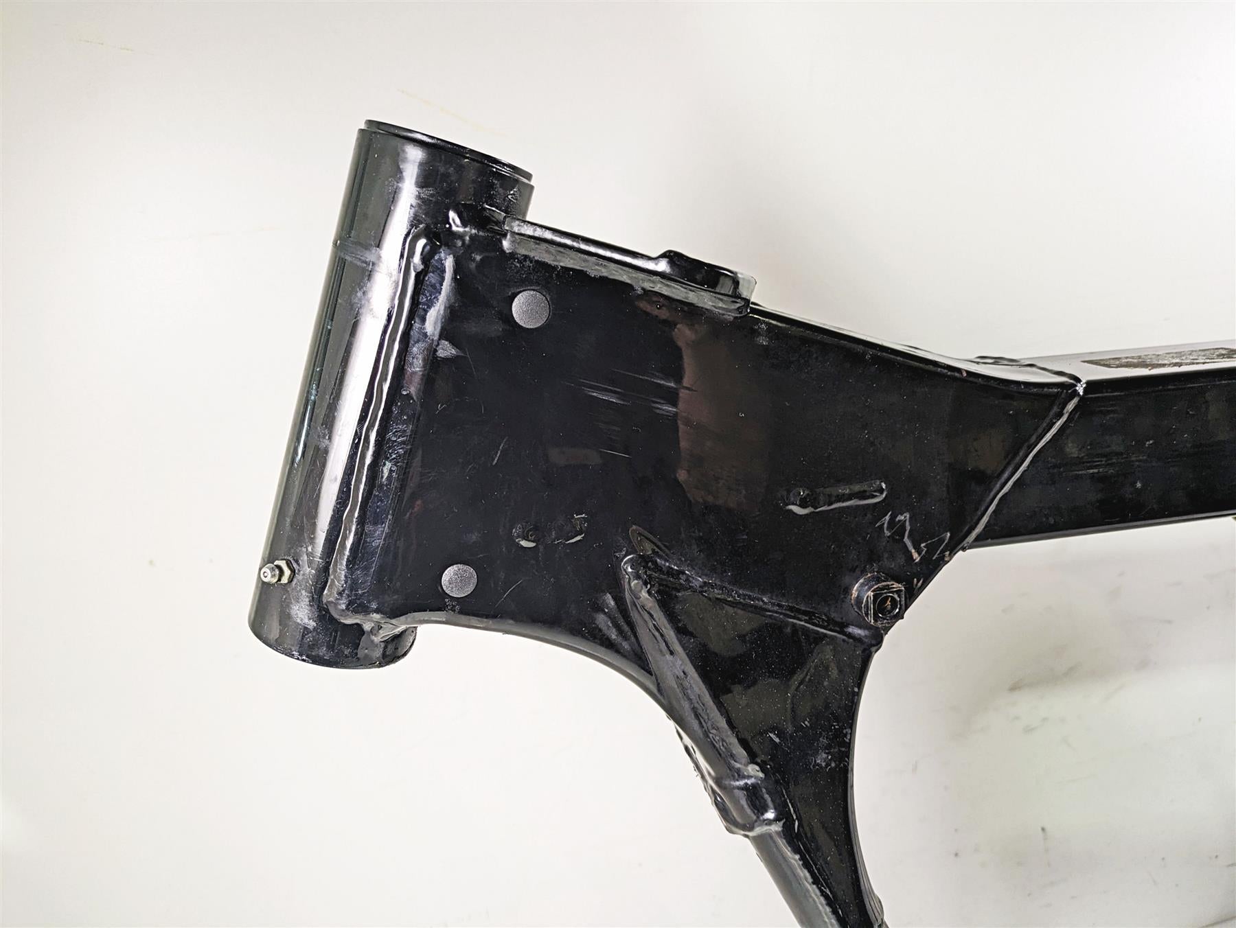 2003 Harley Touring FLHTCUI 100TH E-Glide Straight Main Frame Chassis With Clean North Carolina Title 47900-02A {{ shop.shopifyCountryName }} - Mototech271