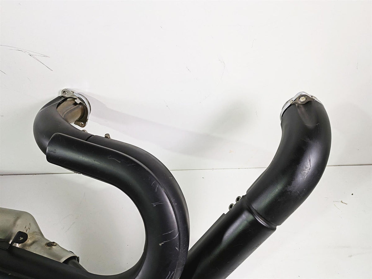 2016 Suzuki M109R VZR1800 Boulevard Exhaust Pipe System & Servo 14305-48G70-H01 {{ shop.shopifyCountryName }} - Mototech271