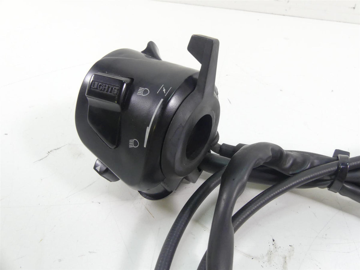 2001 Moto Guzzi California Sp 1100 Left Hand Blinker Control Switch GU30738060 {{ shop.shopifyCountryName }} - Mototech271