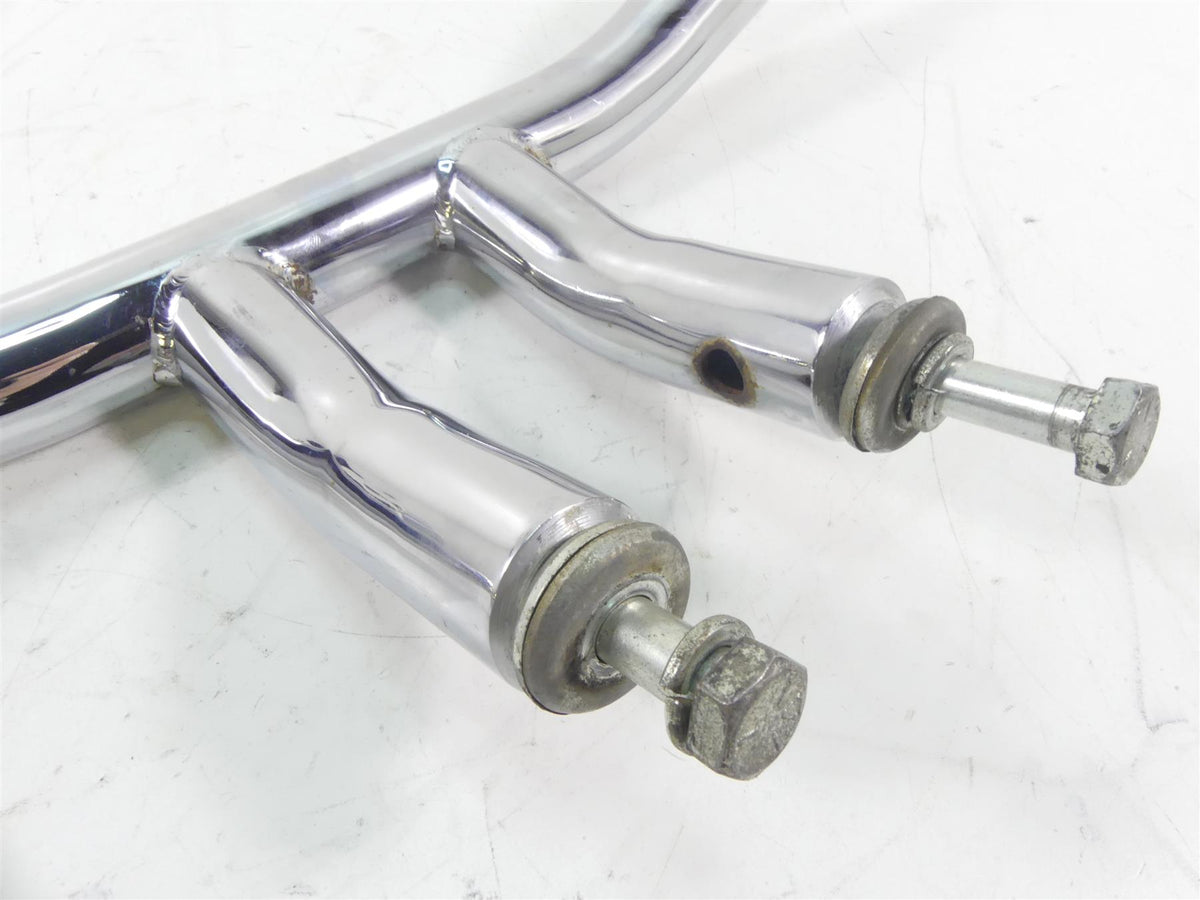 1995 Harley Dyna FXDL Low Rider Chrome T- Handlebar Handle Bar 7" tall {{ shop.shopifyCountryName }} - Mototech271