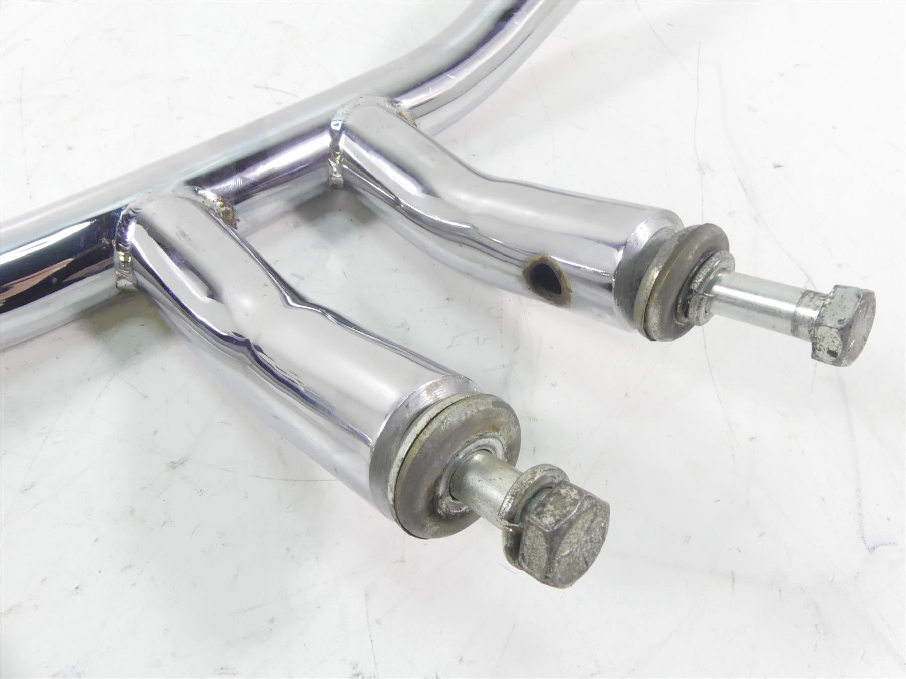 1995 Harley Dyna FXDL Low Rider Chrome T- Handlebar Handle Bar 7" tall {{ shop.shopifyCountryName }} - Mototech271