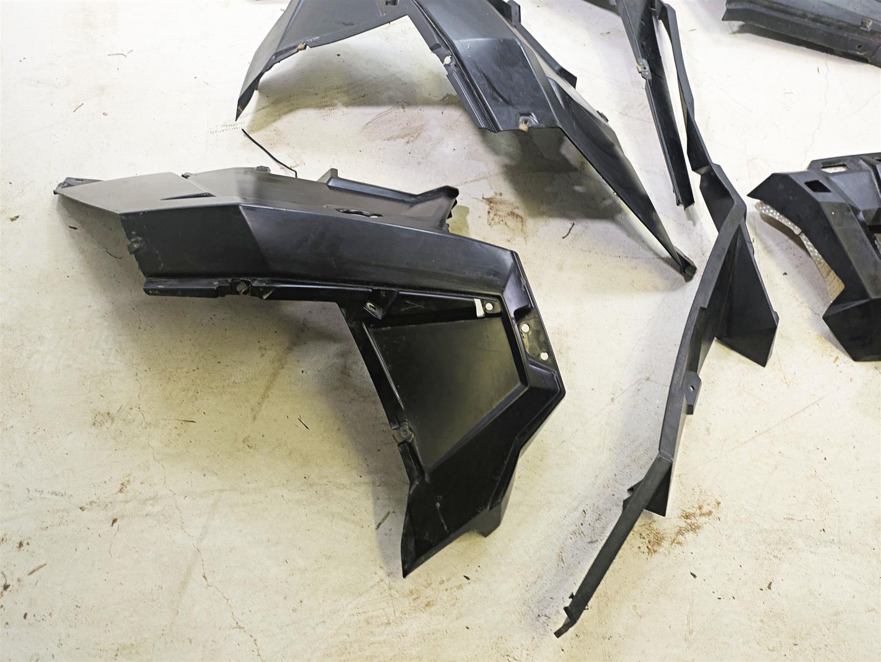 2018 Polaris RZR XP 1000 Trail Rock Outer Fairing Cover Cowl Set 5439786-070 {{ shop.shopifyCountryName }} - Mototech271