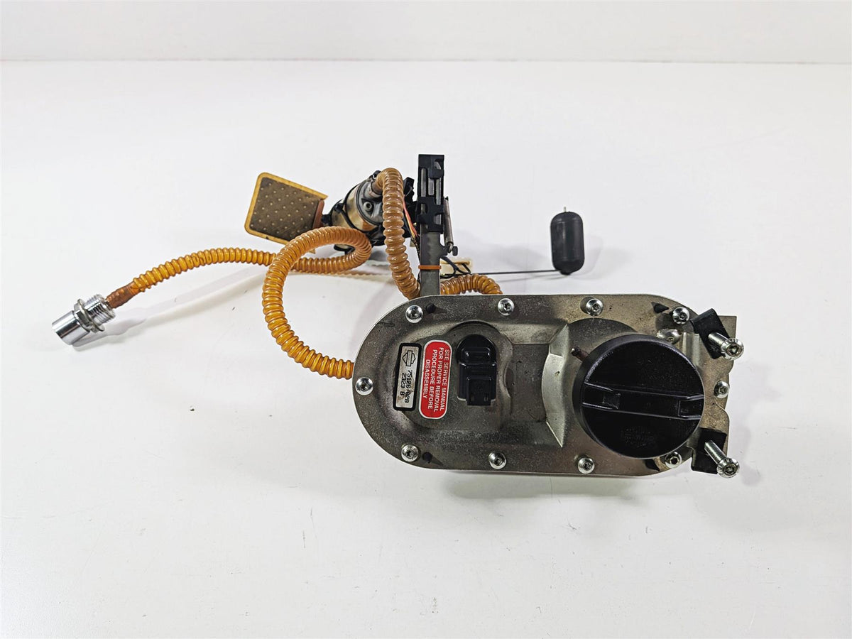 2004 Harley Touring FLTRI Road Glide Fuel Gas Petrol Pump & Sending 75126-02B-Mototech271