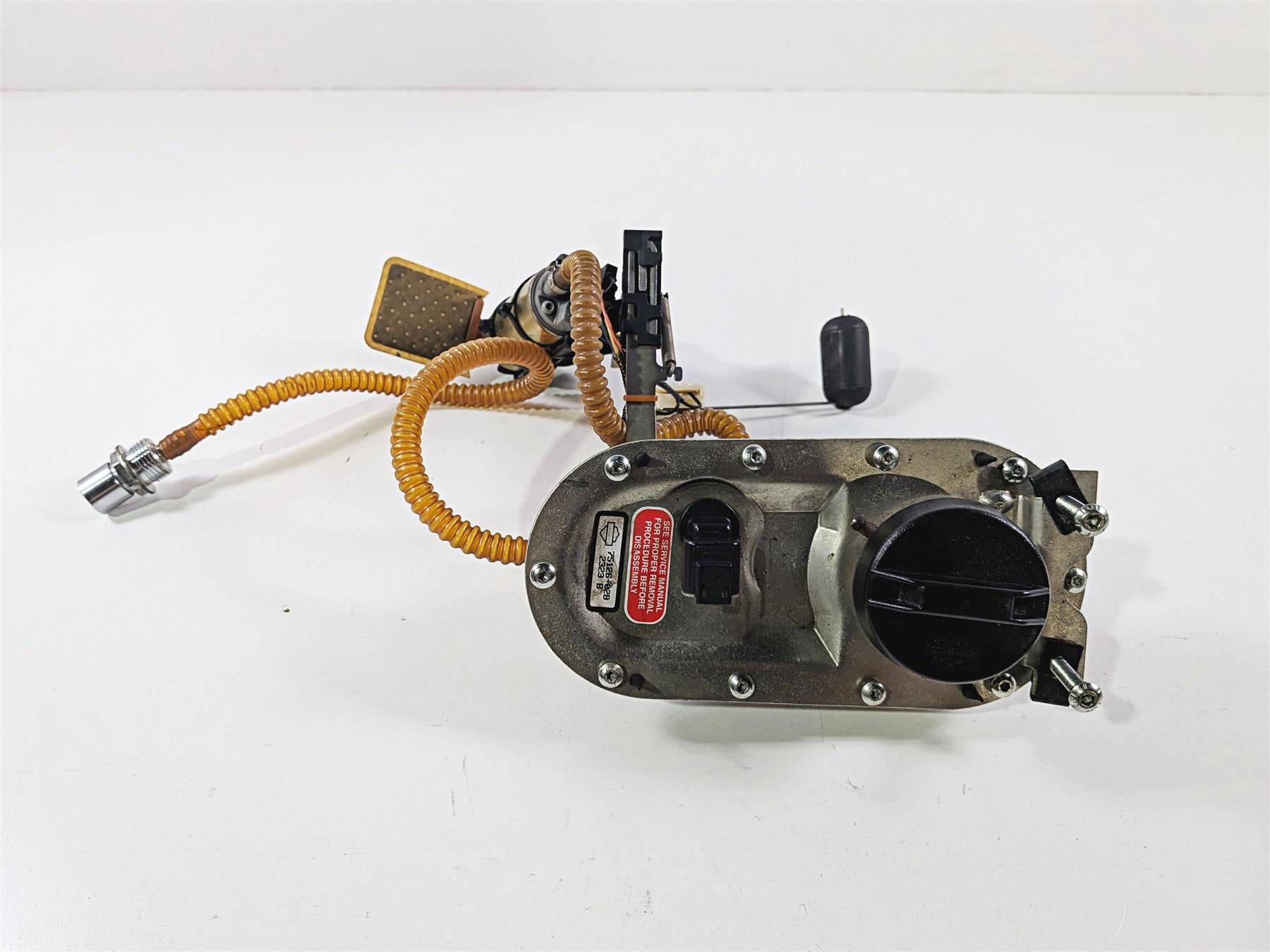 2004 Harley Touring FLTRI Road Glide Fuel Gas Petrol Pump & Sending 75126-02B-Mototech271