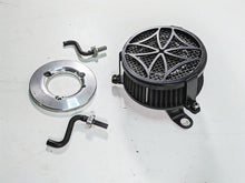 Load image into Gallery viewer, 2012 Harley FLD Dyna Switchback Cobra Cross Black Air Cleaner 606-0102-02B-SB
