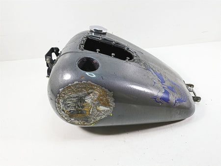 2009 Harley FXDC Dyna Super Glide Custom Fuel Gas Petrol Tank - Read 61000705 {{ shop.shopifyCountryName }} - Mototech271