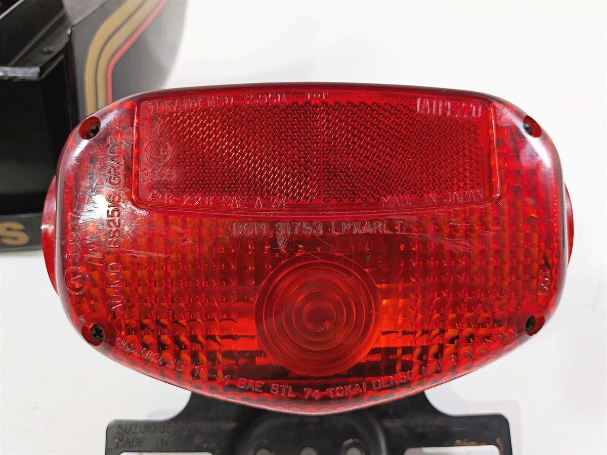 1978 Suzuki GS550 E Tail Cover & Taillight Set 35710-45010 35710-45011 {{ shop.shopifyCountryName }} - Mototech271