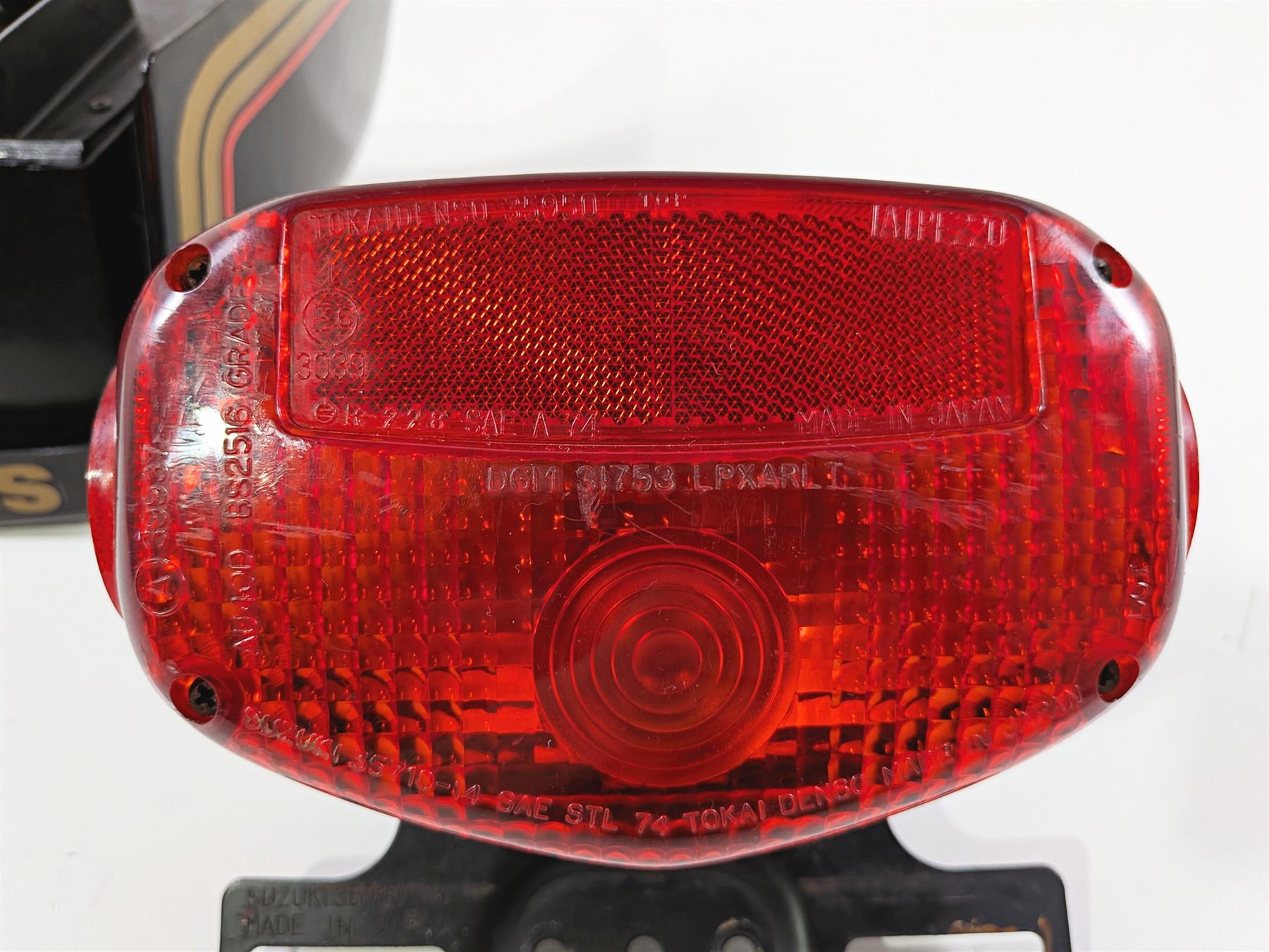 1978 Suzuki GS550 E Tail Cover & Taillight Set 35710-45010 35710-45011 {{ shop.shopifyCountryName }} - Mototech271