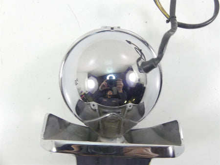 2005 Harley Dyna FXDLI Low Rider Led Headlight Lamp & Visor 5-3/4 69675-05A {{ shop.shopifyCountryName }} - Mototech271