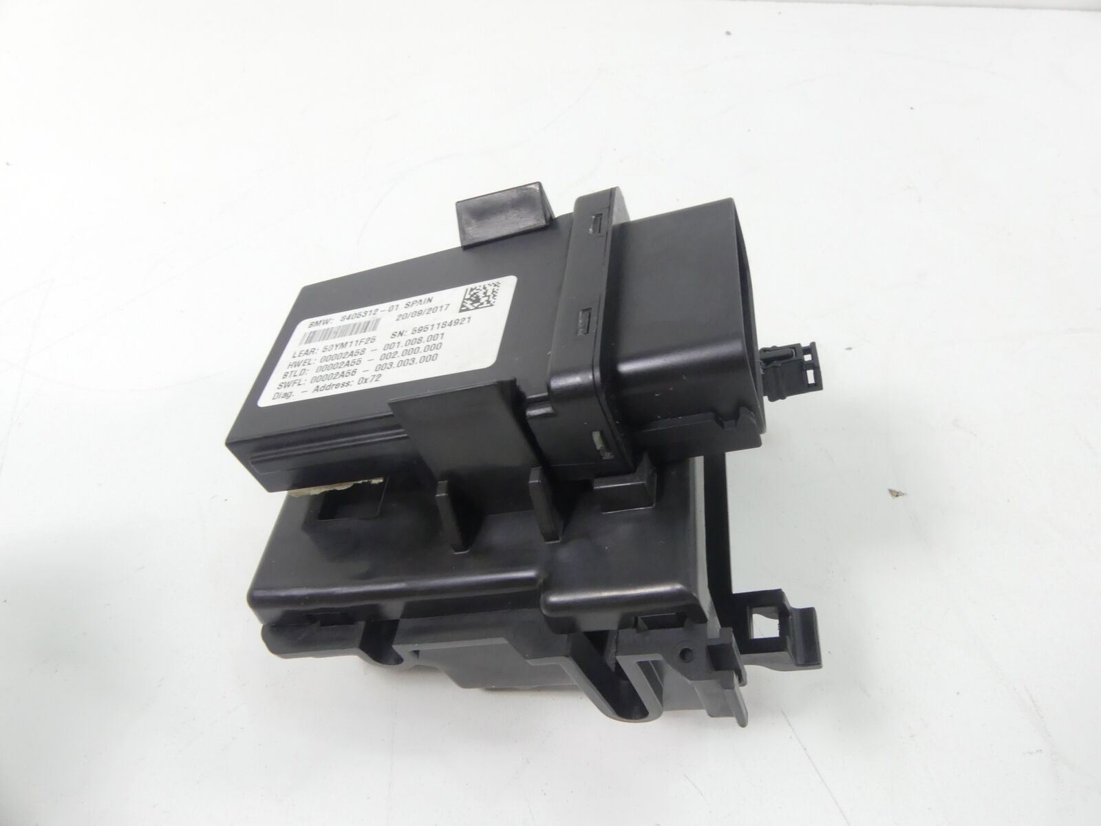 2018 BMW S1000XR K49 General Control Basic Module Light + Bracket 61358405312