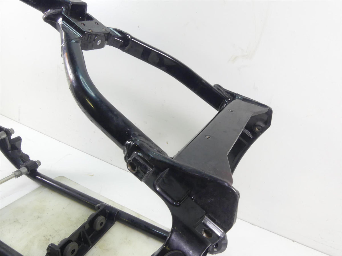 2016 Harley FLS Softail Slim Straight Main Frame Chassis With Texas Salvage Title 47173-11BHP {{ shop.shopifyCountryName }} - Mototech271