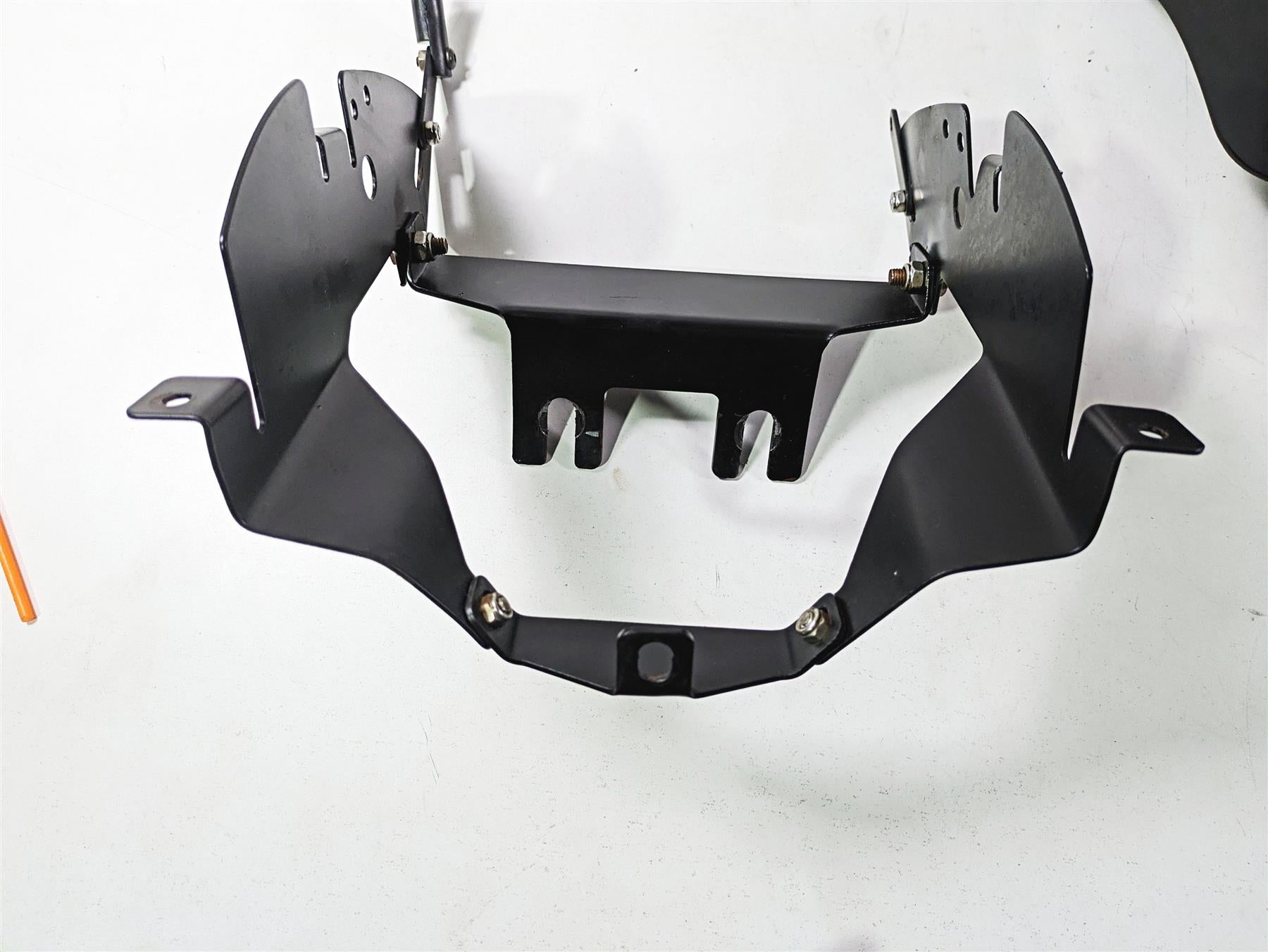 2017 Harley Dyna FXDB Street Bob Front Fairing Windshield Set -READ {{ shop.shopifyCountryName }} - Mototech271