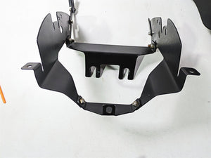 2017 Harley Dyna FXDB Street Bob Front Fairing Windshield Set -READ | Mototech271