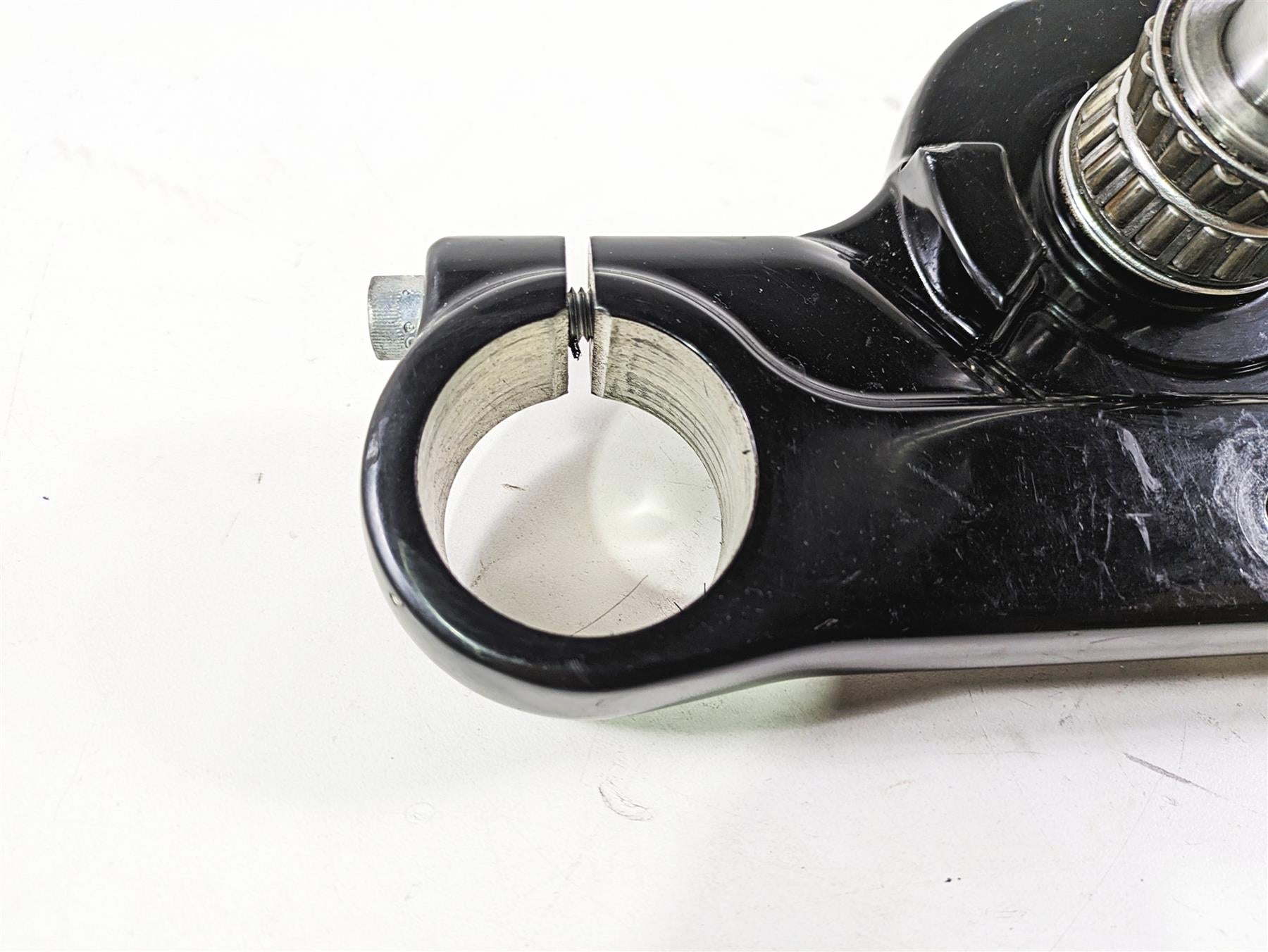 2017 Harley Dyna FXDB Street Bob Lower Triple Tree Steering Clamp -READ 45900041 {{ shop.shopifyCountryName }} - Mototech271